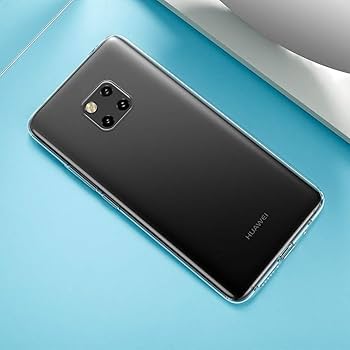 Huawei Mate 20 Pro 青（透明ケース付き） Amazon.co.jp: Pokaas Huawei Mate20 Pro ケース カバー